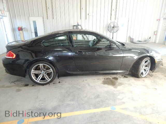 2008 BMW M6 - VIN: WBSEH93538CY24765 - Фото 10