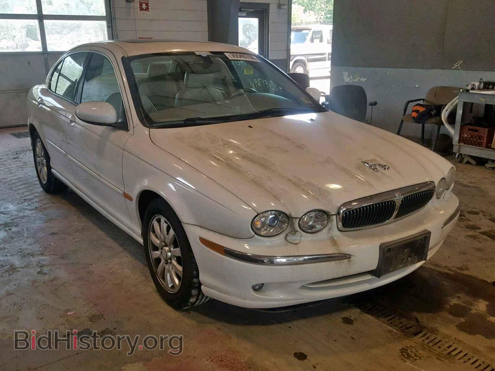 Фотография SAJEA51D22XC63414 - JAGUAR X-TYPE 2002