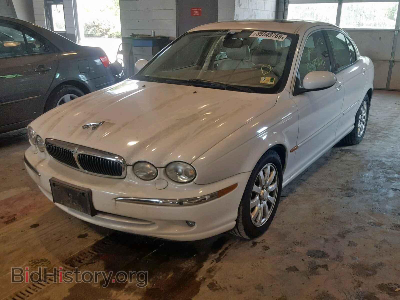 2002 JAGUAR X-TYPE - VIN: SAJEA51D22XC63414 - Фото 2
