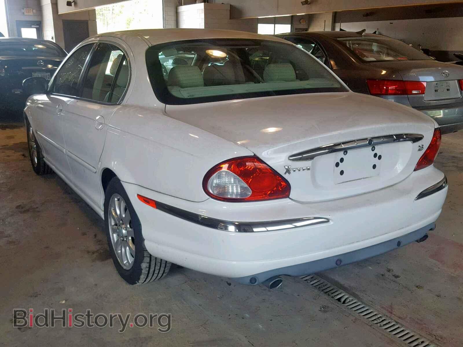 2002 JAGUAR X-TYPE - VIN: SAJEA51D22XC63414 - Фото 3