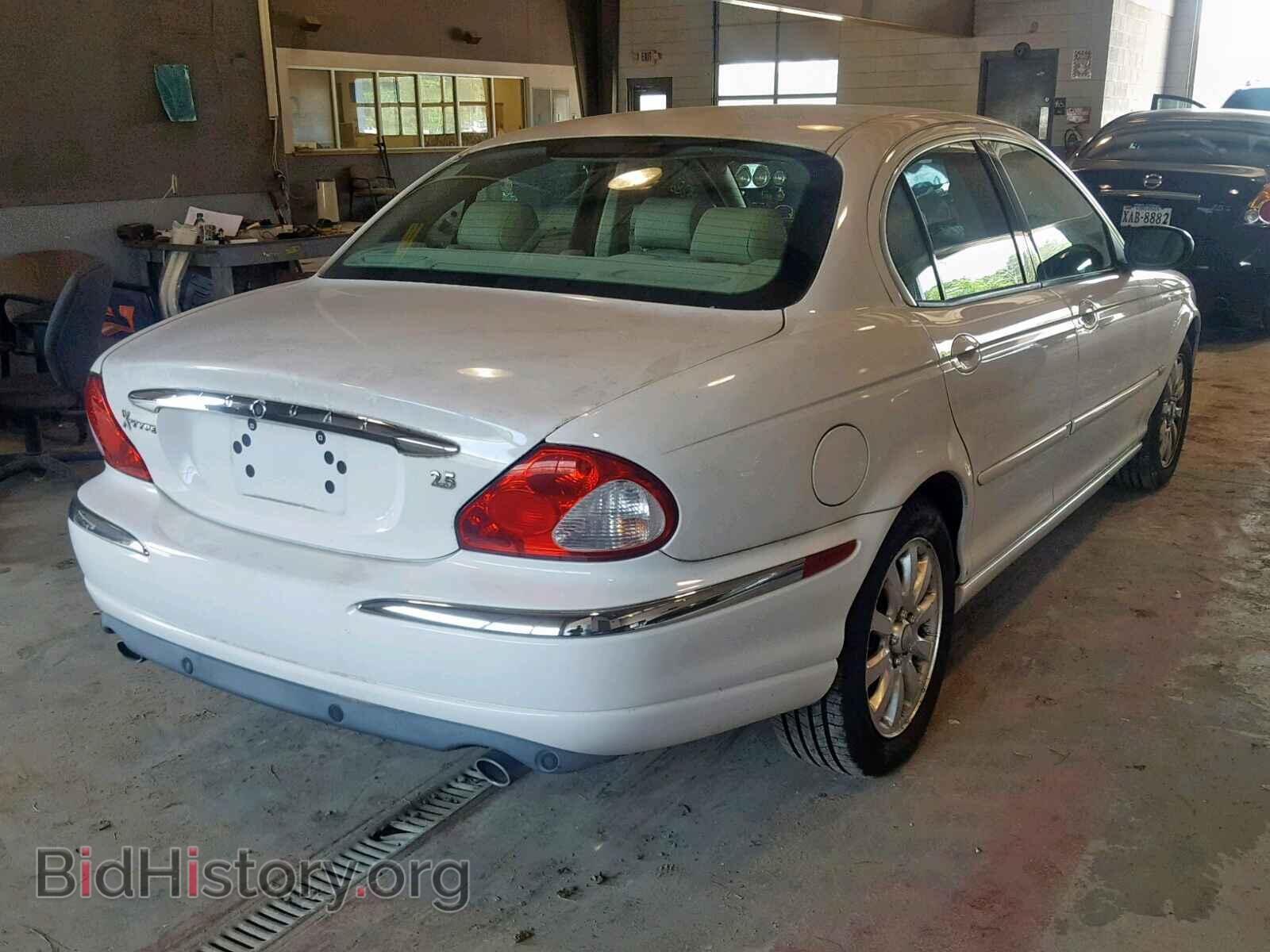 2002 JAGUAR X-TYPE - VIN: SAJEA51D22XC63414 - Фото 4