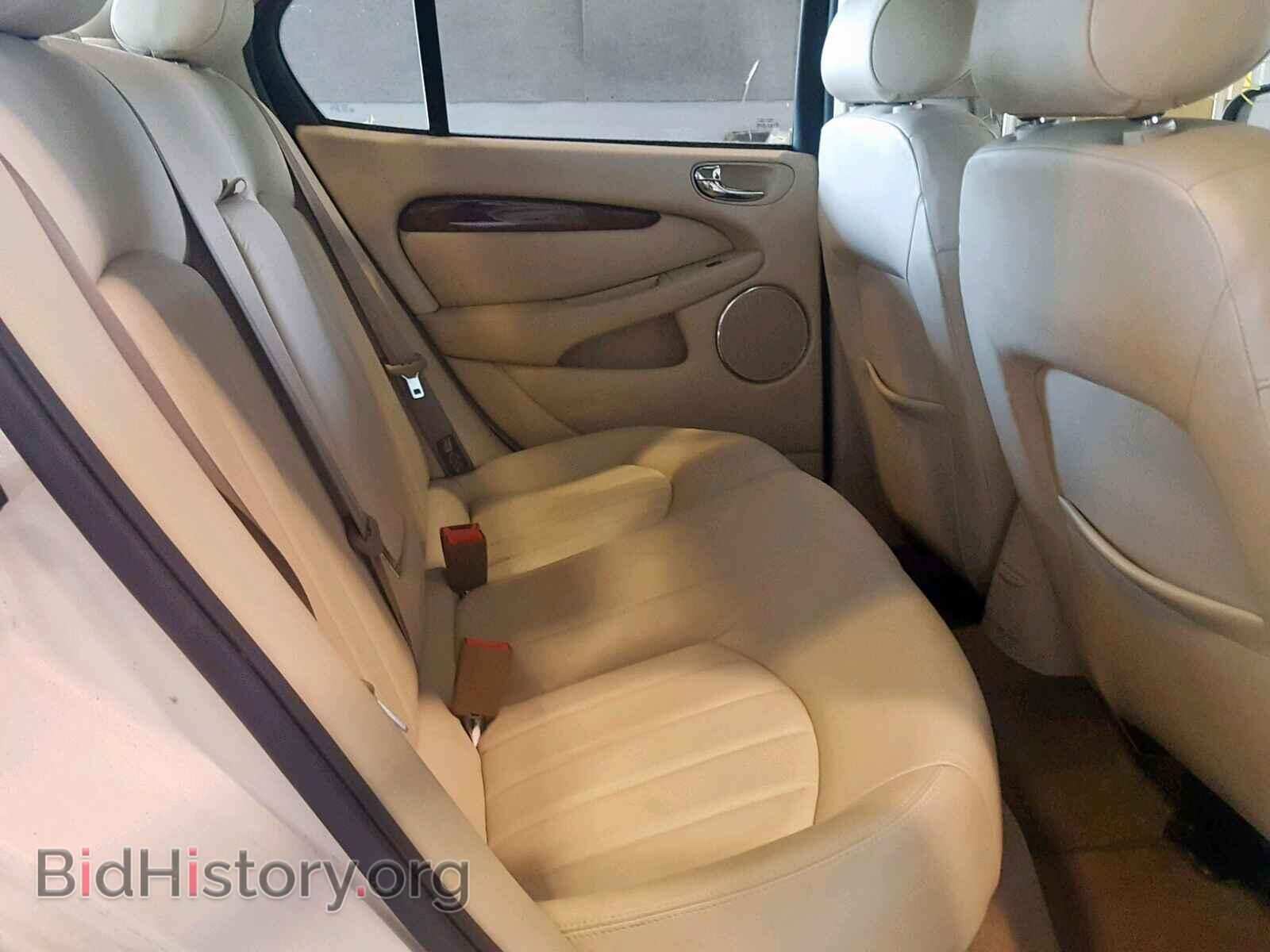 2002 JAGUAR X-TYPE - VIN: SAJEA51D22XC63414 - Фото 6