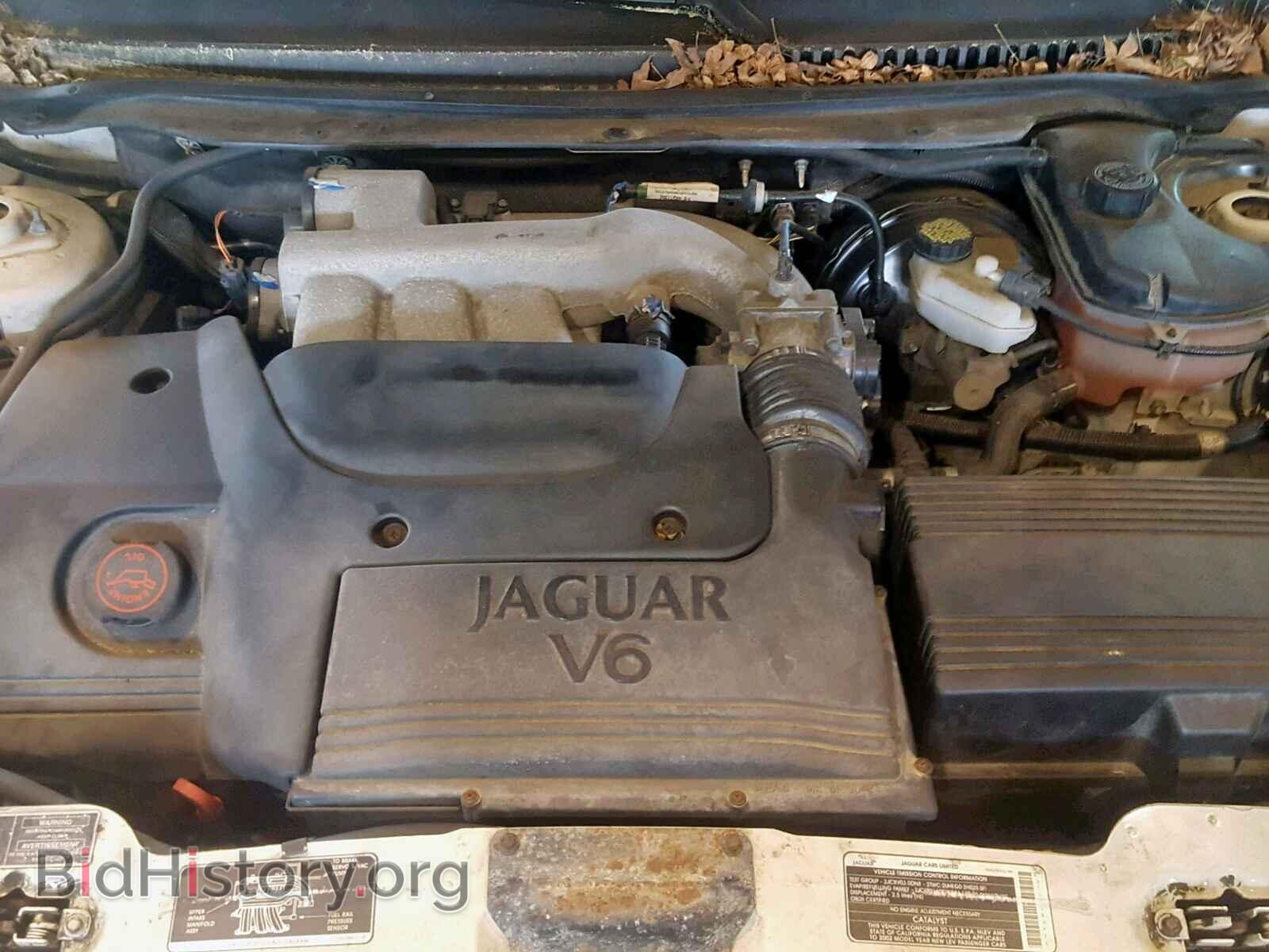 2002 JAGUAR X-TYPE - VIN: SAJEA51D22XC63414 - Фото 7