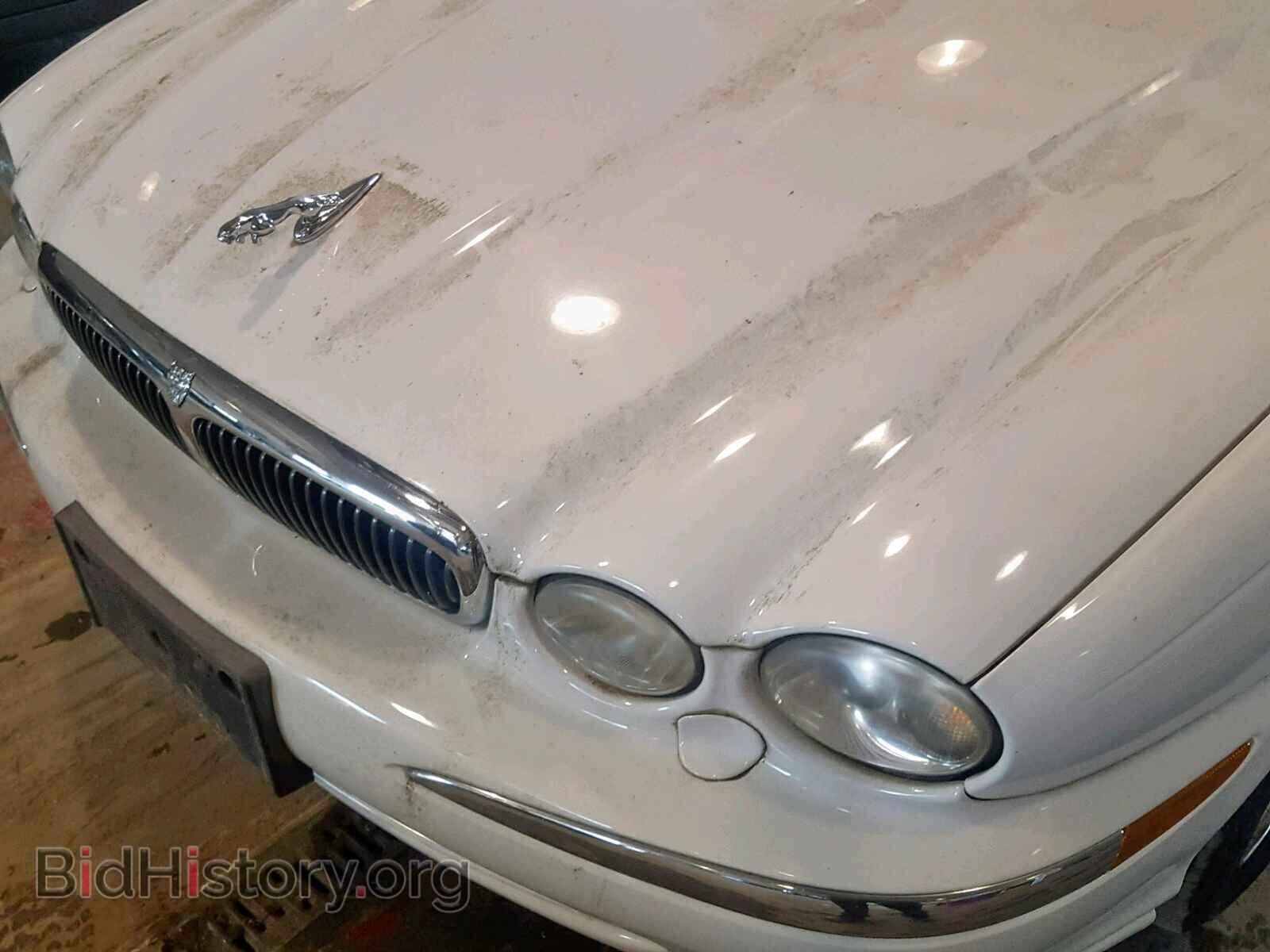 2002 JAGUAR X-TYPE - VIN: SAJEA51D22XC63414 - Фото 9