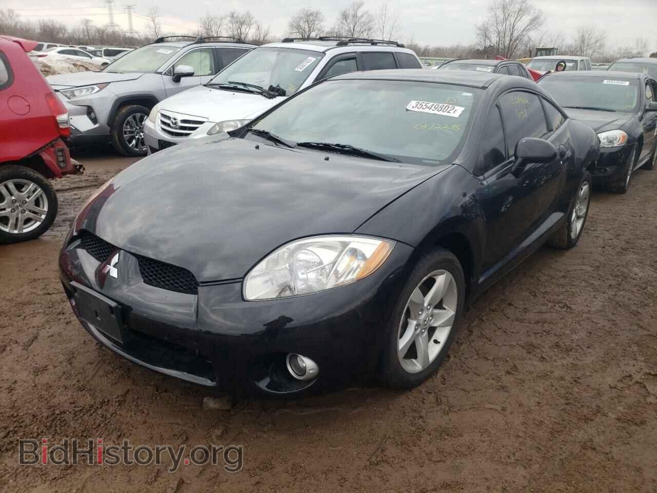 2007 MITSUBISHI ECLIPSE - VIN: 4A3AK24F67E047228 - Photo 2
