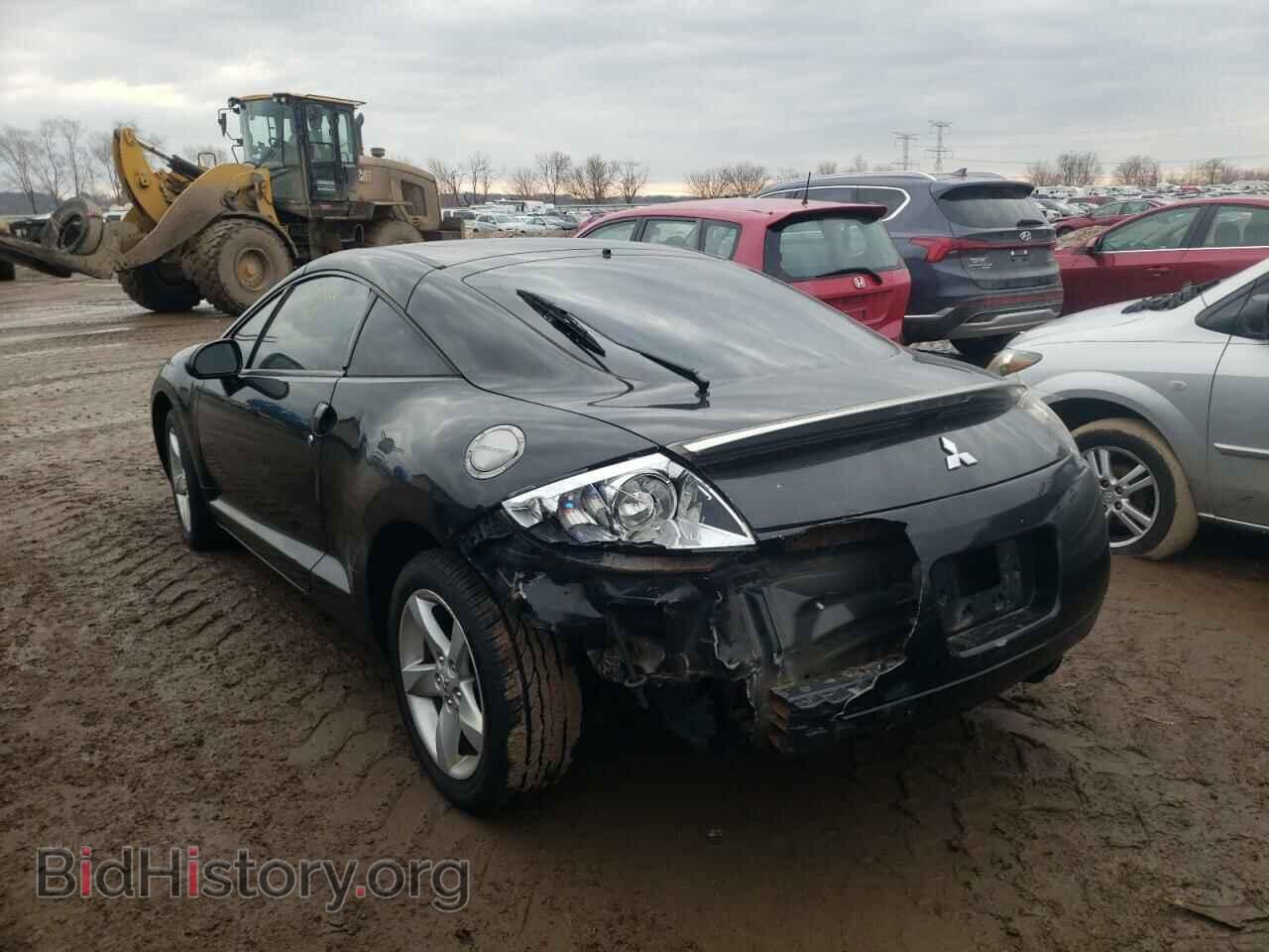 2007 MITSUBISHI ECLIPSE - VIN: 4A3AK24F67E047228 - Photo 3