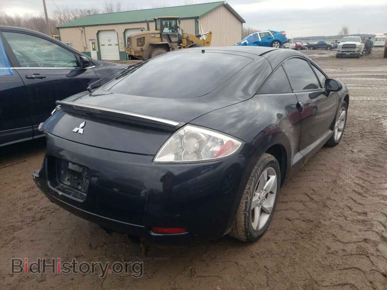 2007 MITSUBISHI ECLIPSE - VIN: 4A3AK24F67E047228 - Photo 4