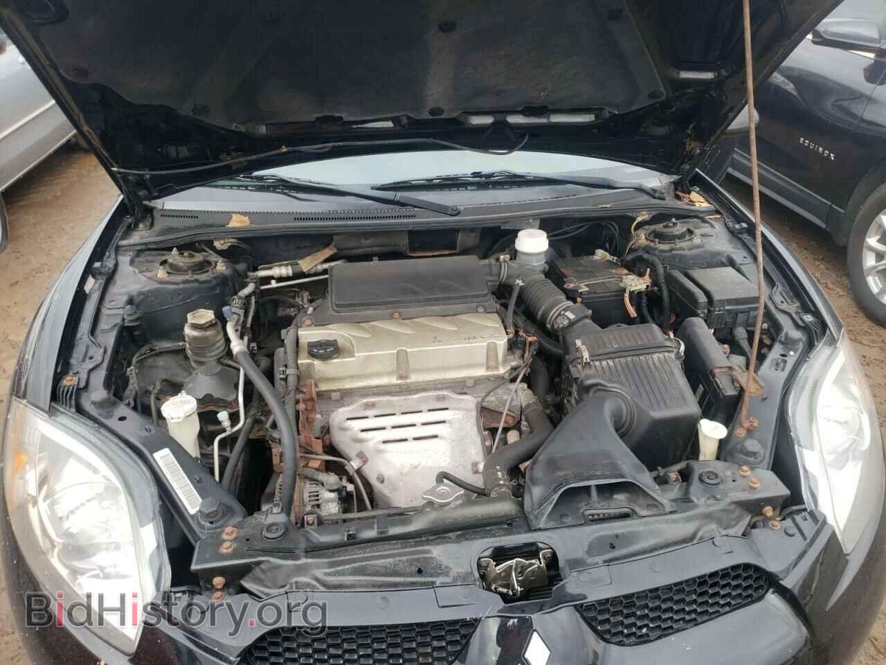 2007 MITSUBISHI ECLIPSE - VIN: 4A3AK24F67E047228 - Photo 7