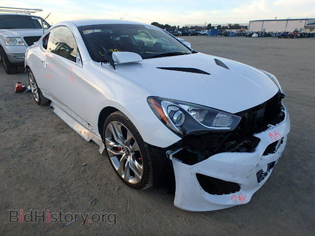 Photo KMHHT6KD9DU112979 - HYUNDAI GENESIS 2013
