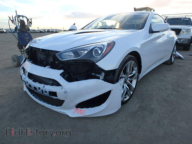 2013 HYUNDAI GENESIS - VIN: KMHHT6KD9DU112979 - Фото 2