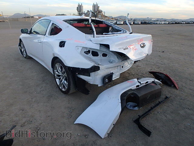 2013 HYUNDAI GENESIS - VIN: KMHHT6KD9DU112979 - Фото 3