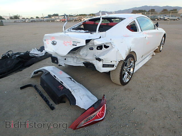 2013 HYUNDAI GENESIS - VIN: KMHHT6KD9DU112979 - Фото 4