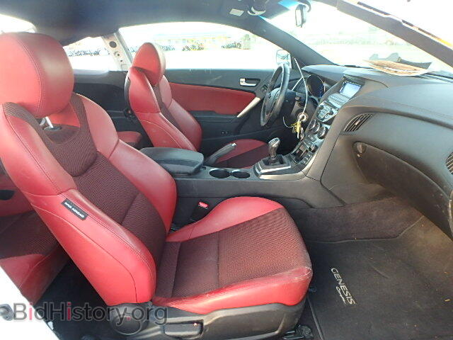 2013 HYUNDAI GENESIS - VIN: KMHHT6KD9DU112979 - Фото 5