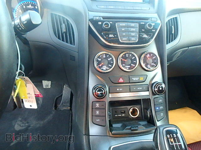 2013 HYUNDAI GENESIS - VIN: KMHHT6KD9DU112979 - Фото 9