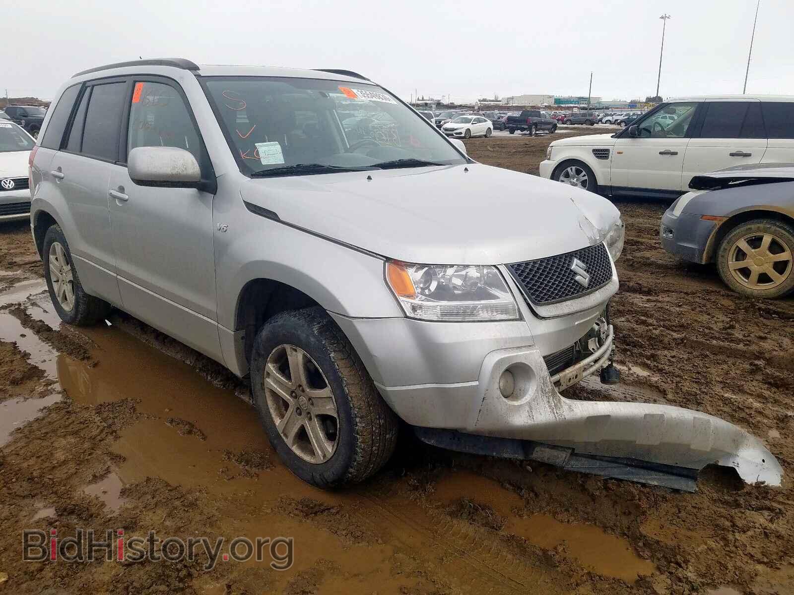Фотография JS3TD947884101421 - SUZUKI GR VITARA 2008