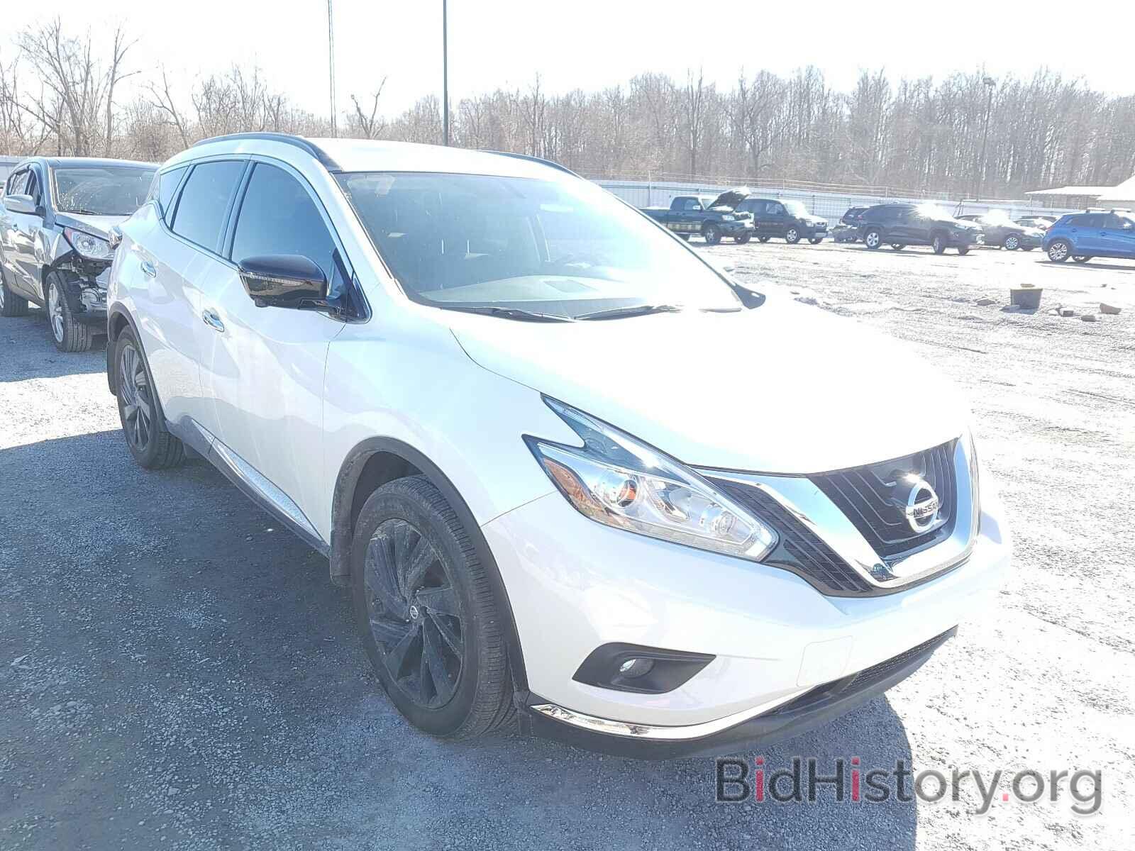 Photo 5N1AZ2MH0HN148102 - NISSAN MURANO 2017