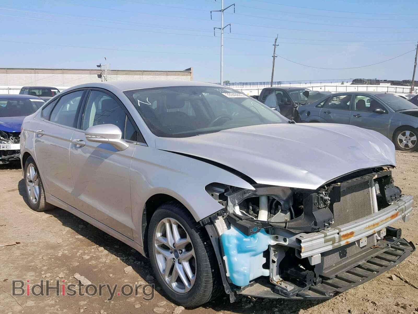 Photo 3FA6P0H70DR275838 - FORD FUSION SE 2013