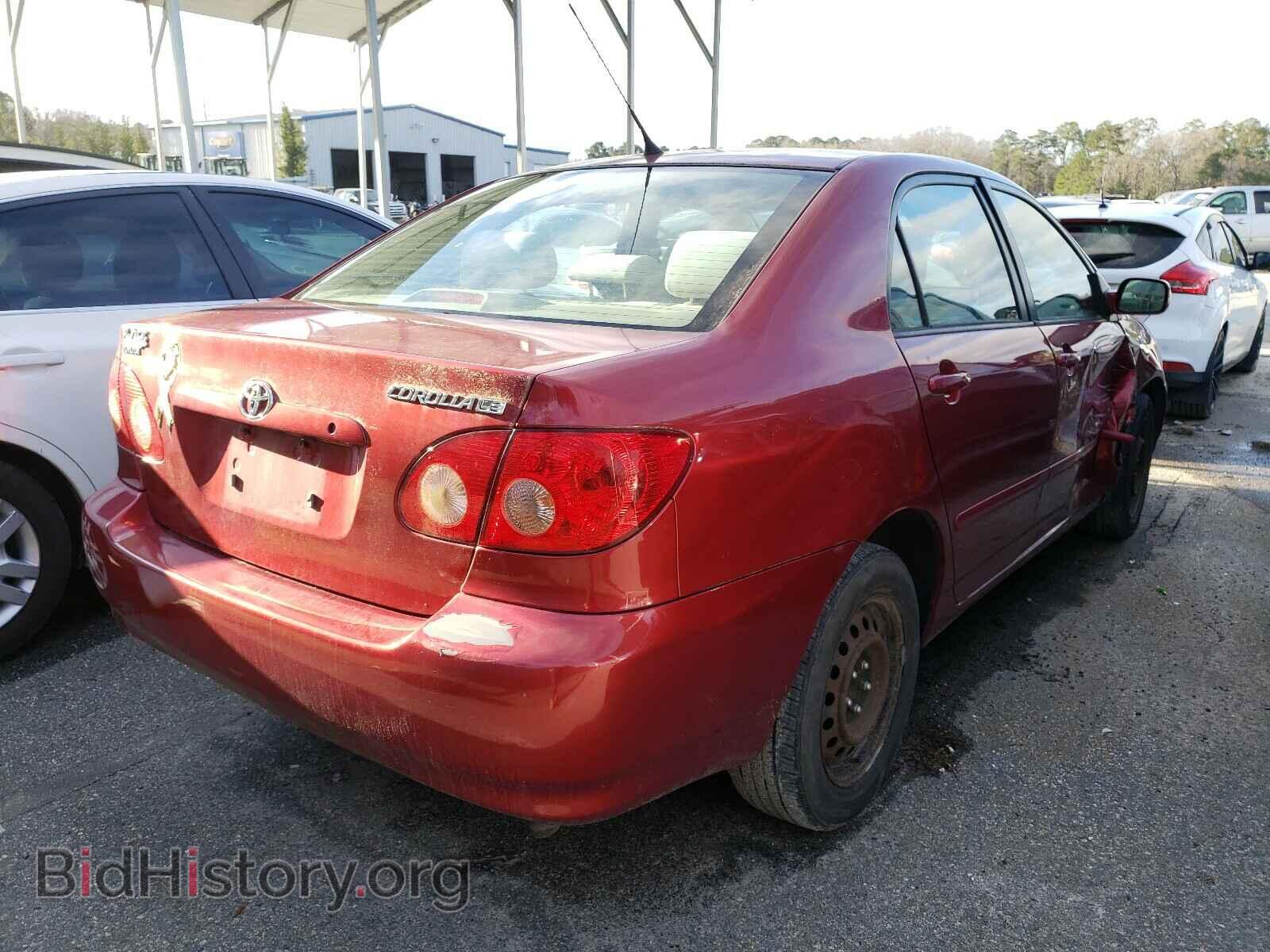 2007 TOYOTA COROLLA - VIN: 2T1BR32E37C787261 - Photo 4