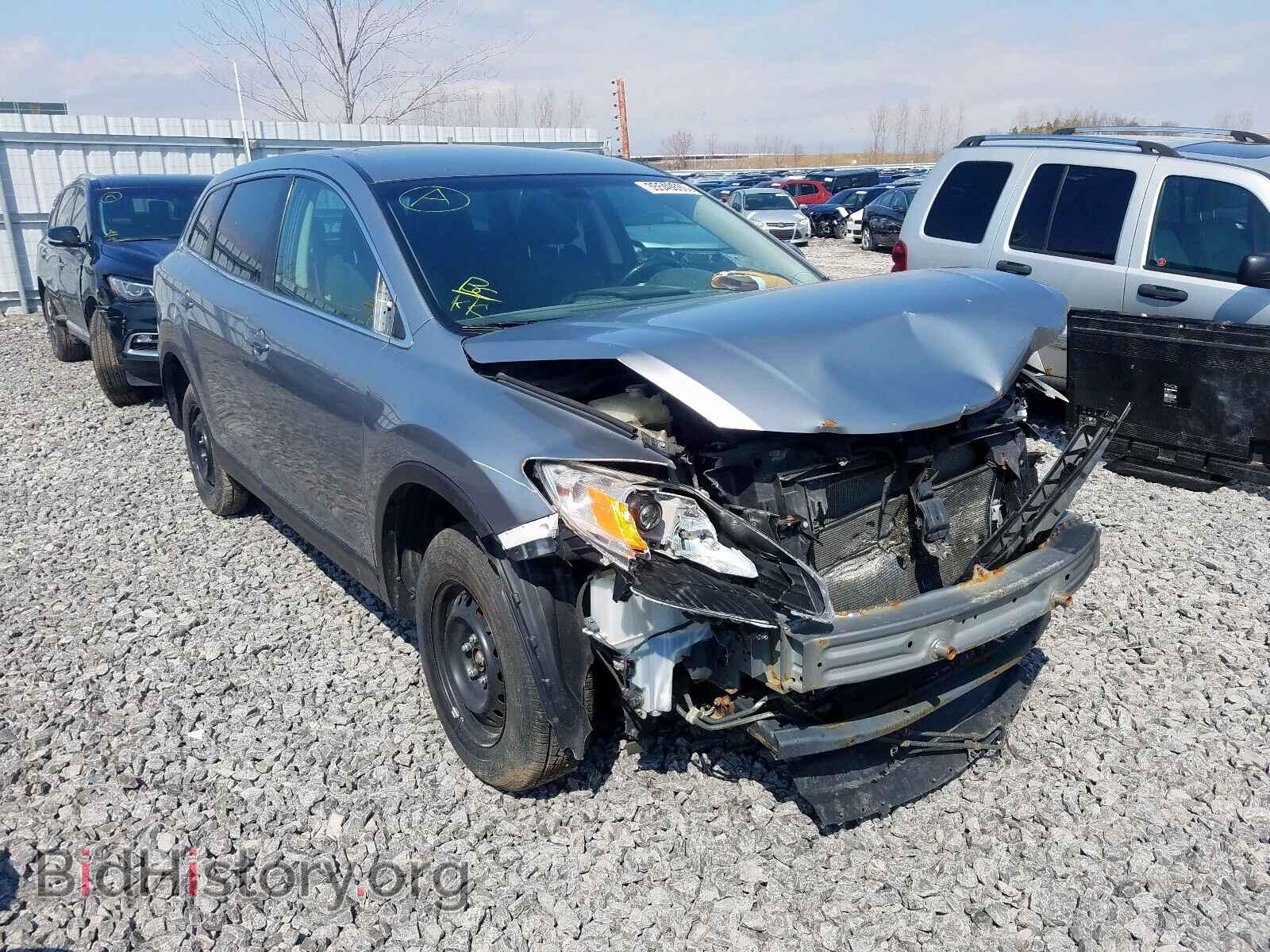 Photo JM3TB2CA4C0342991 - MAZDA CX-9 2012
