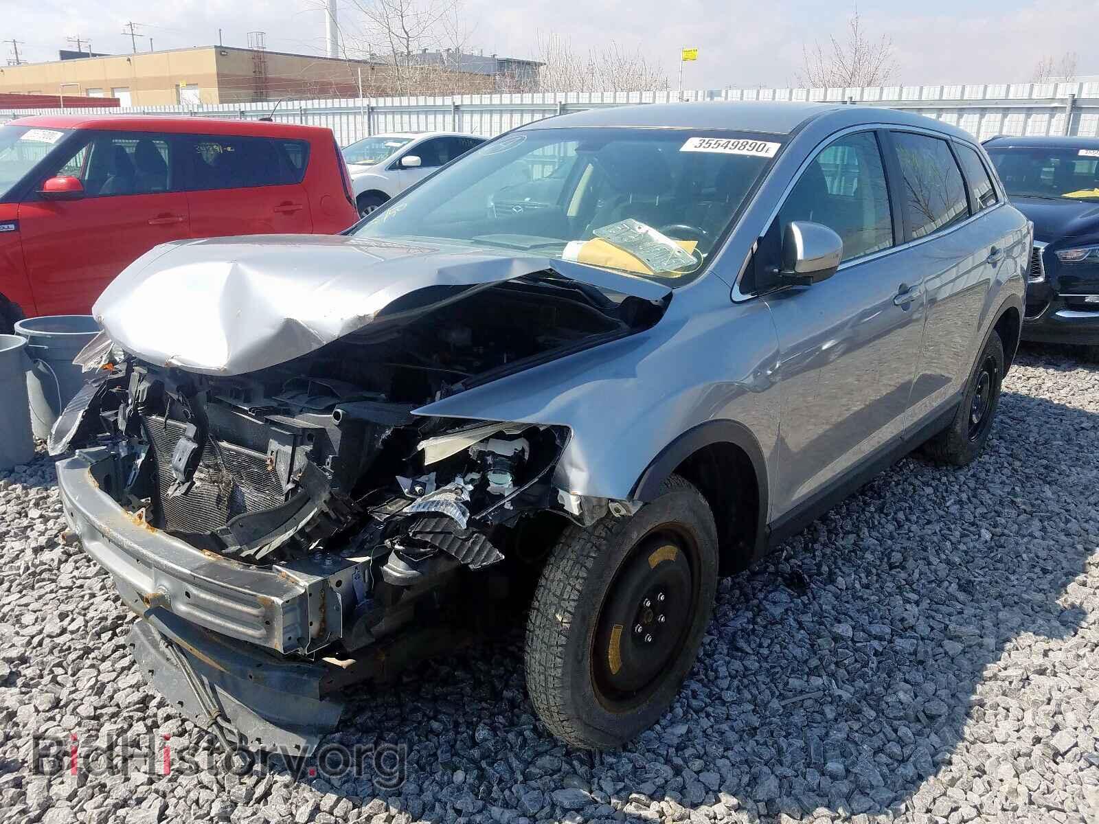 2012 MAZDA CX-9 - VIN: JM3TB2CA4C0342991 - Фото 2