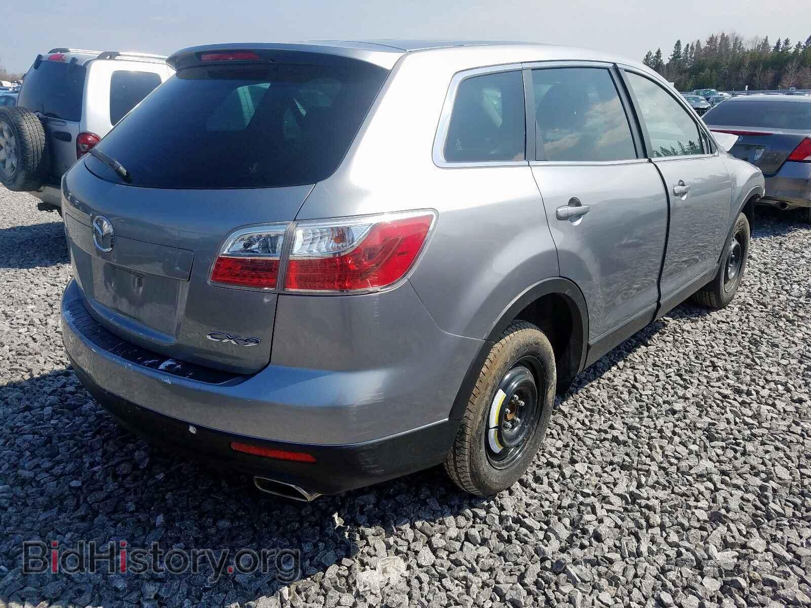 2012 MAZDA CX-9 - VIN: JM3TB2CA4C0342991 - Фото 4