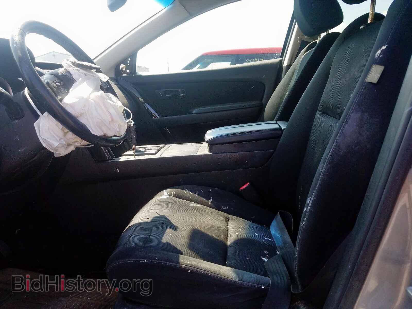 2012 MAZDA CX-9 - VIN: JM3TB2CA4C0342991 - Фото 5