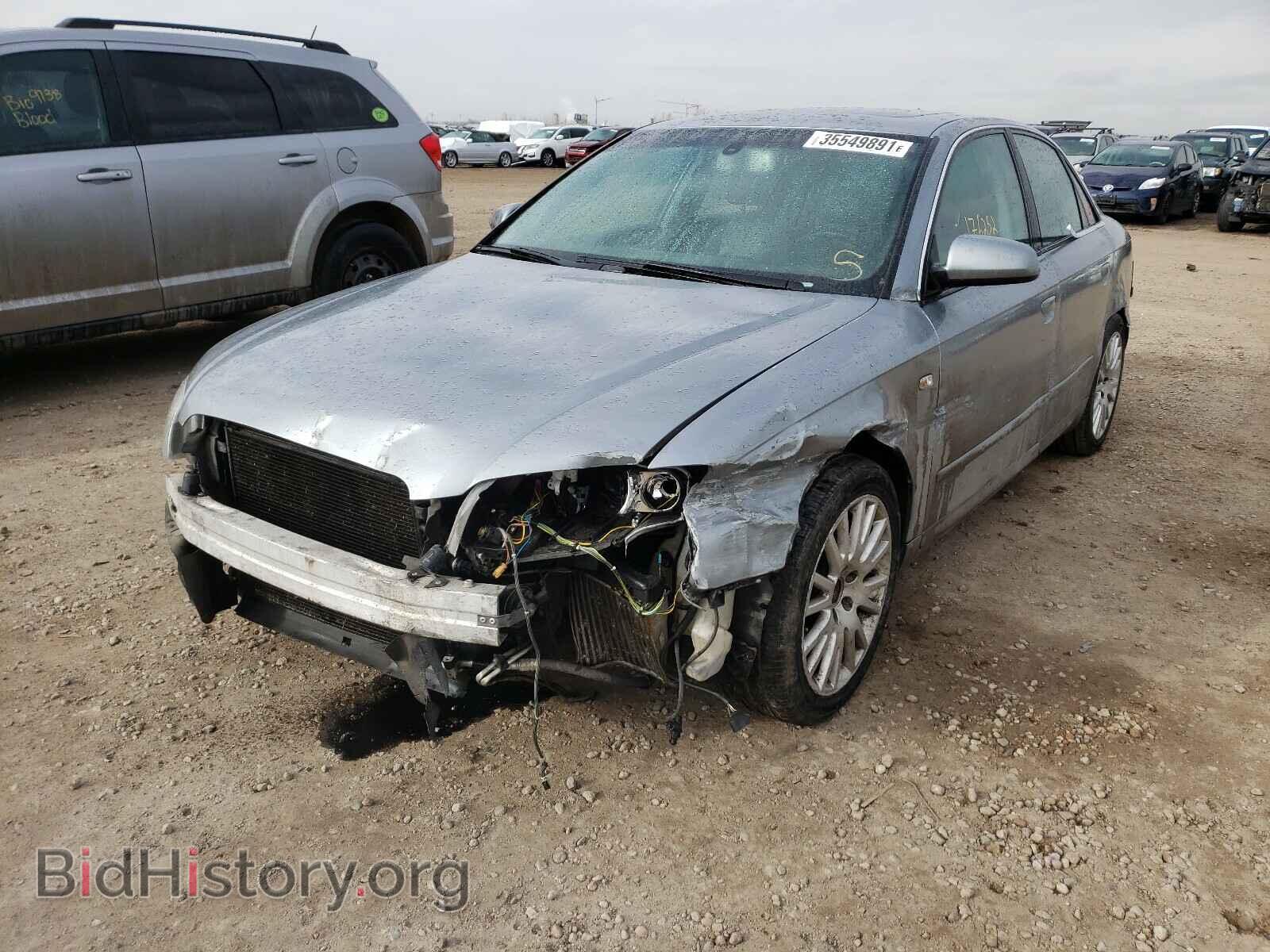 2006 AUDI A4 - VIN: WAUDF78E06A155592 - Фото 9