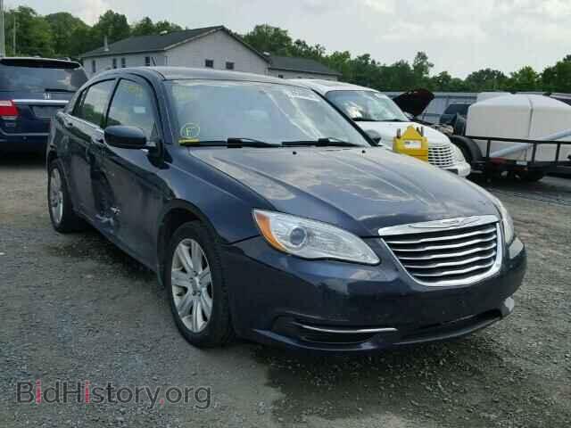 Фотография 1C3CCBBB8CN125242 - CHRYSLER 200 2012