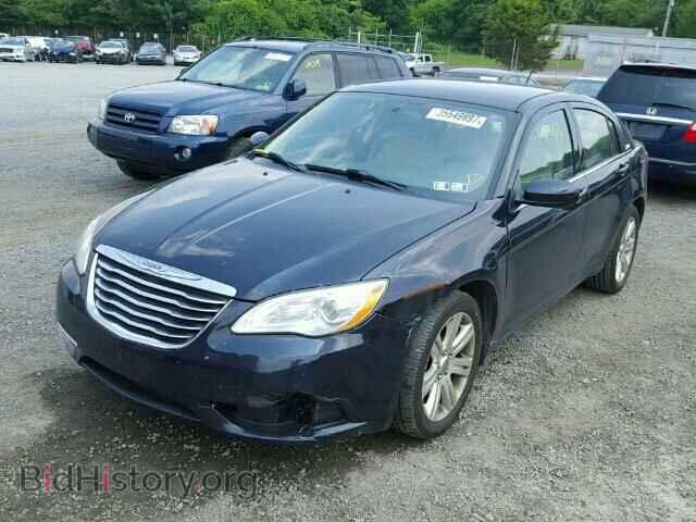 2012 CHRYSLER 200 - VIN: 1C3CCBBB8CN125242 - Фото 2