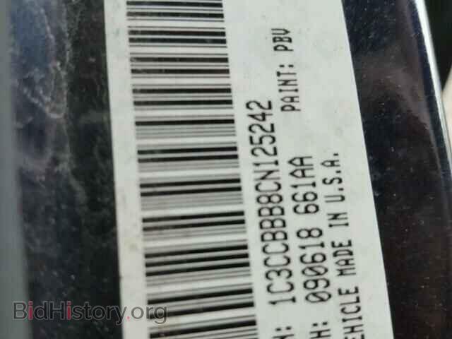 2012 CHRYSLER 200 - VIN: 1C3CCBBB8CN125242 - Фото 10