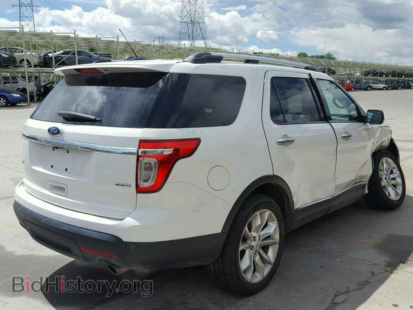 2012 FORD EXPLORER - VIN: 1FMHK8D89CGA64430 - Фото 4