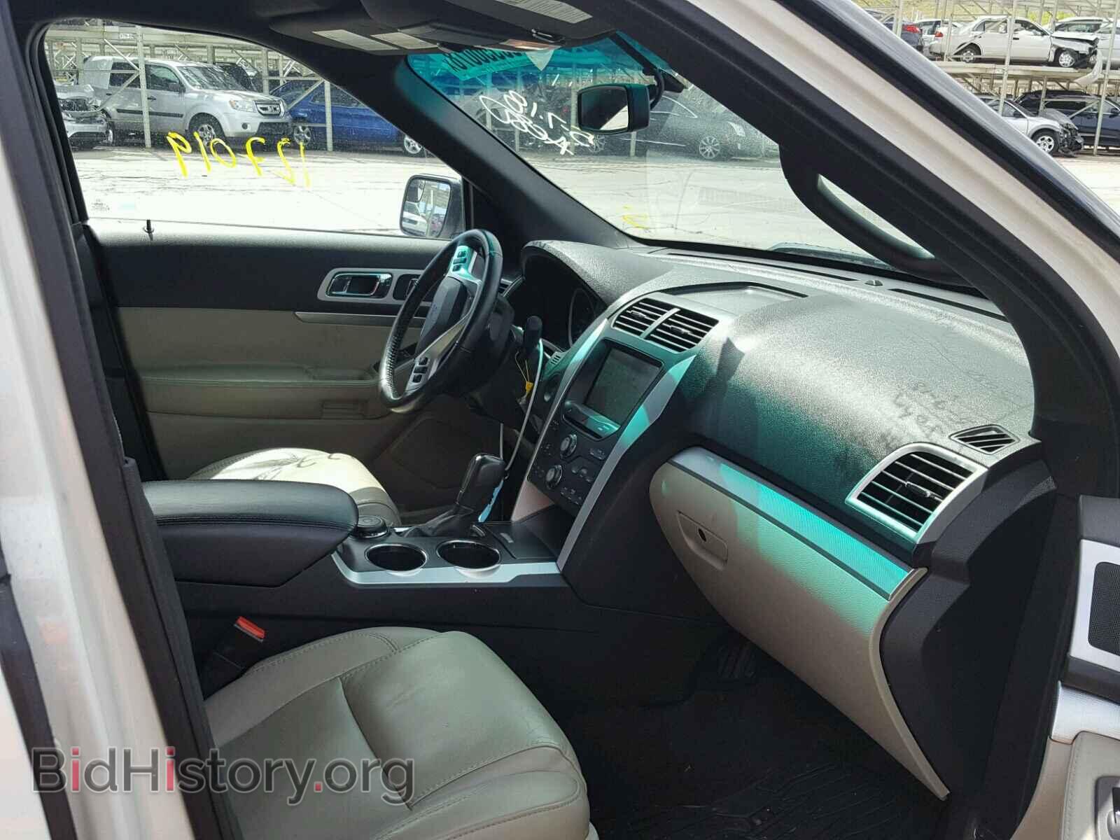 2012 FORD EXPLORER - VIN: 1FMHK8D89CGA64430 - Фото 5