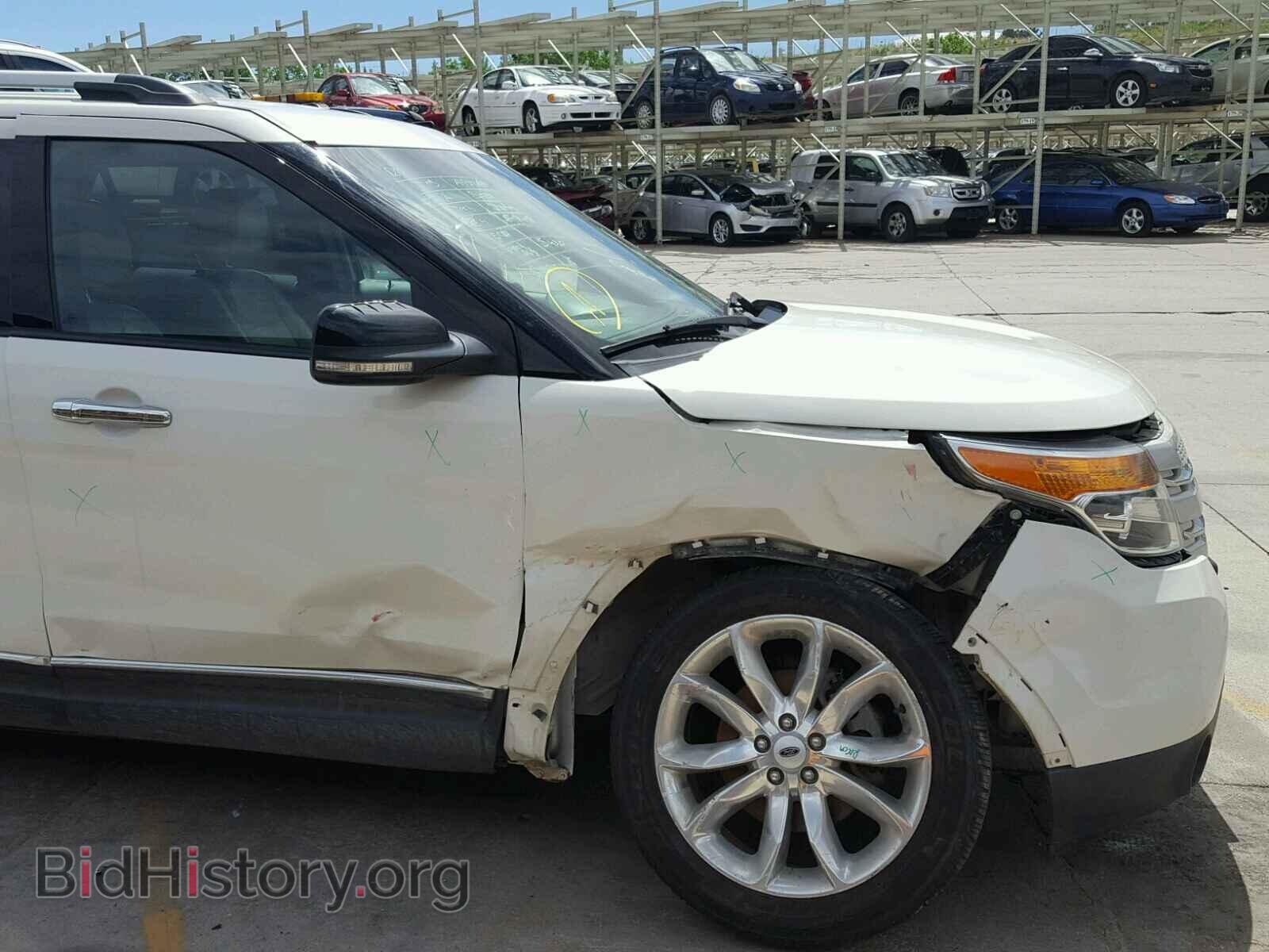 2012 FORD EXPLORER - VIN: 1FMHK8D89CGA64430 - Фото 9