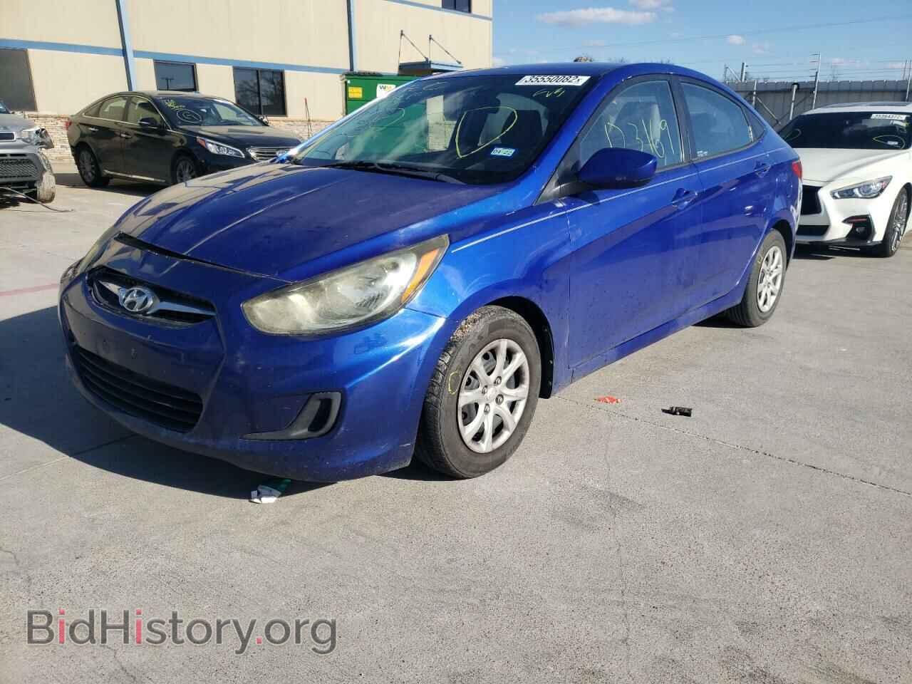 2014 HYUNDAI ACCENT - VIN: KMHCT4AE0EU674392 - Фото 2