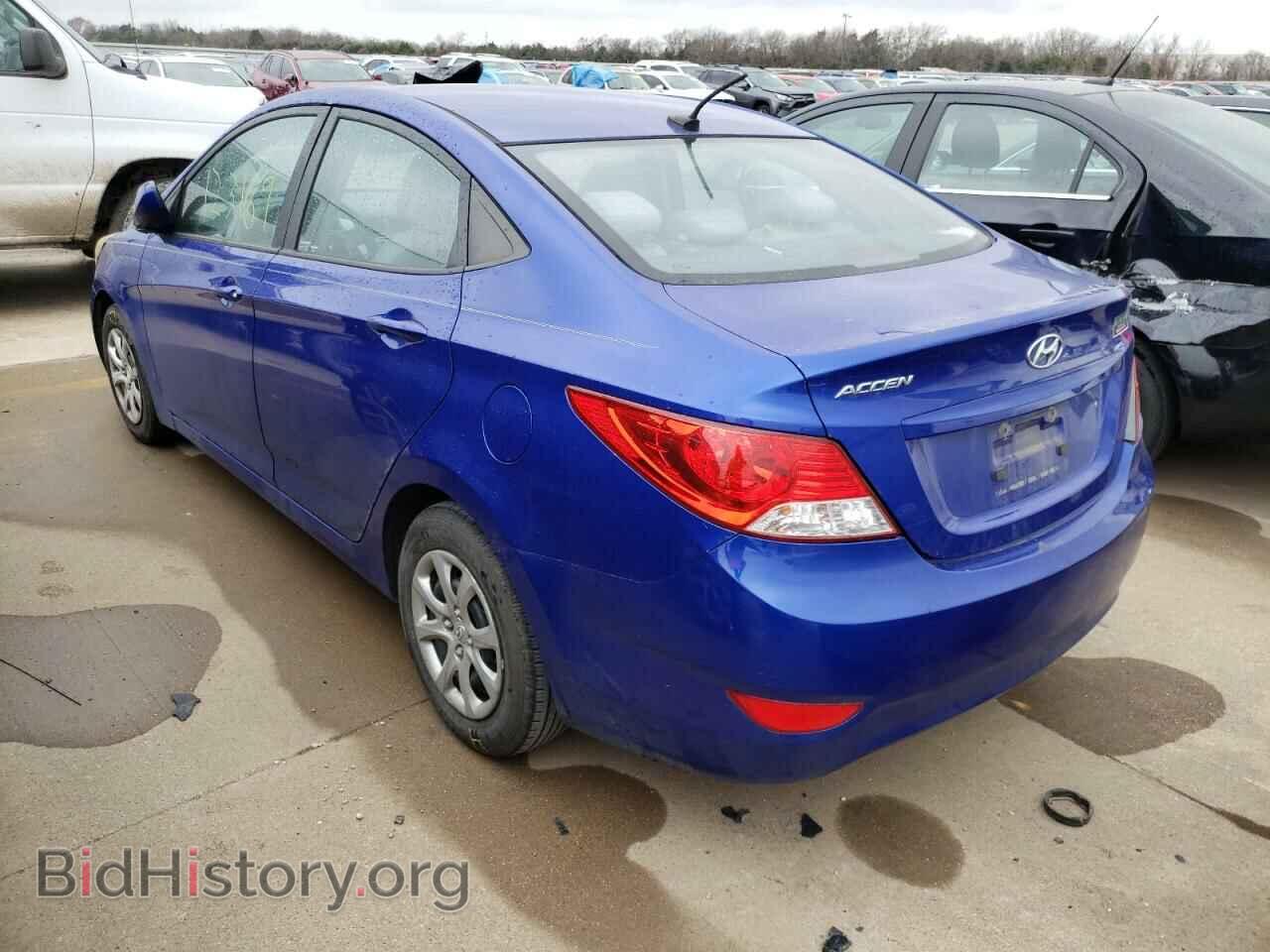 2014 HYUNDAI ACCENT - VIN: KMHCT4AE0EU674392 - Фото 3