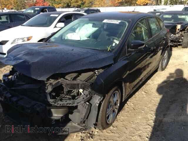 2014 FORD FOCUS - VIN: 1FADP3K28EL301429 - Фото 2