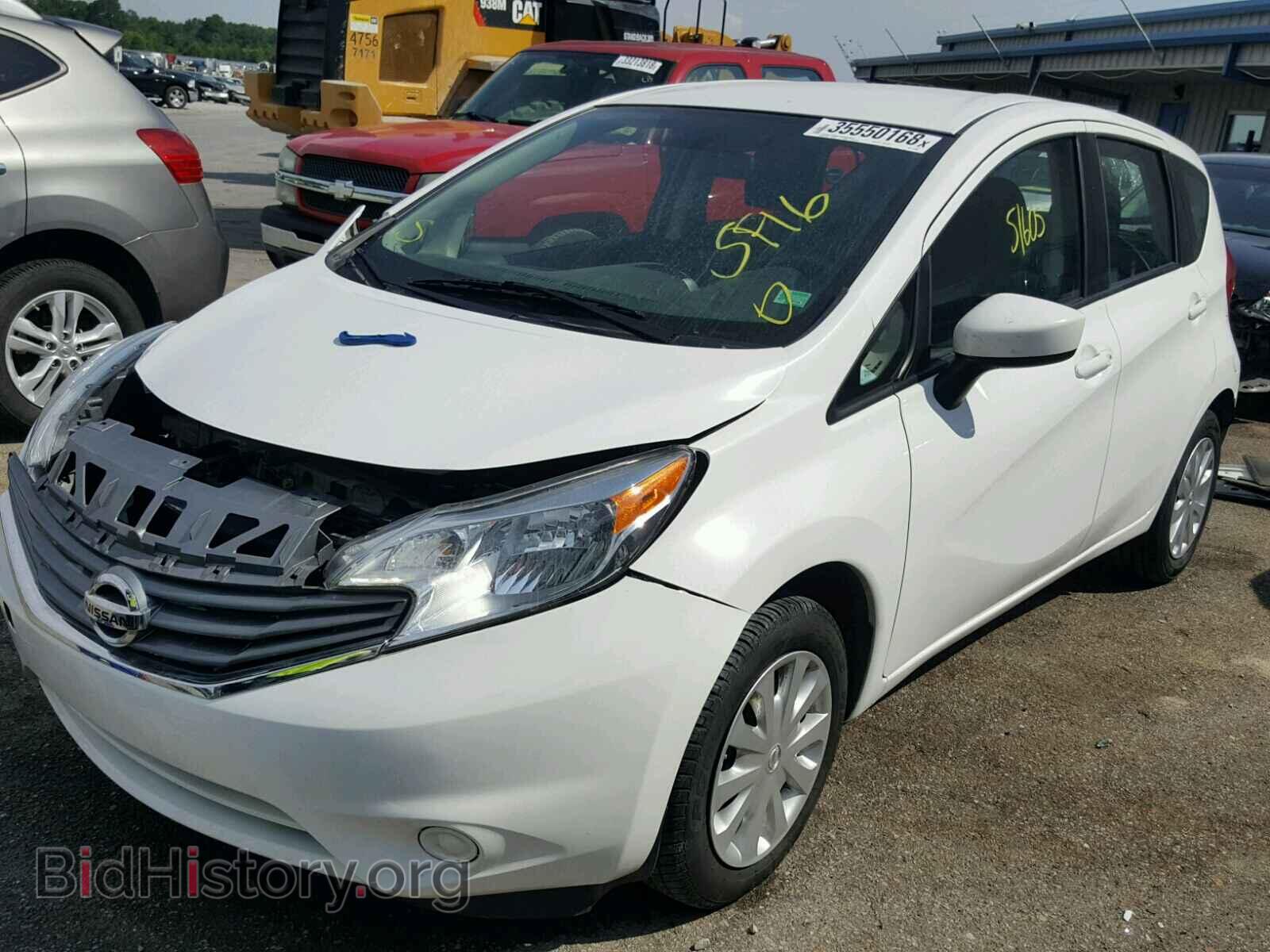 2016 NISSAN VERSA - VIN: 3N1CE2CP2GL371504 - Photo 2