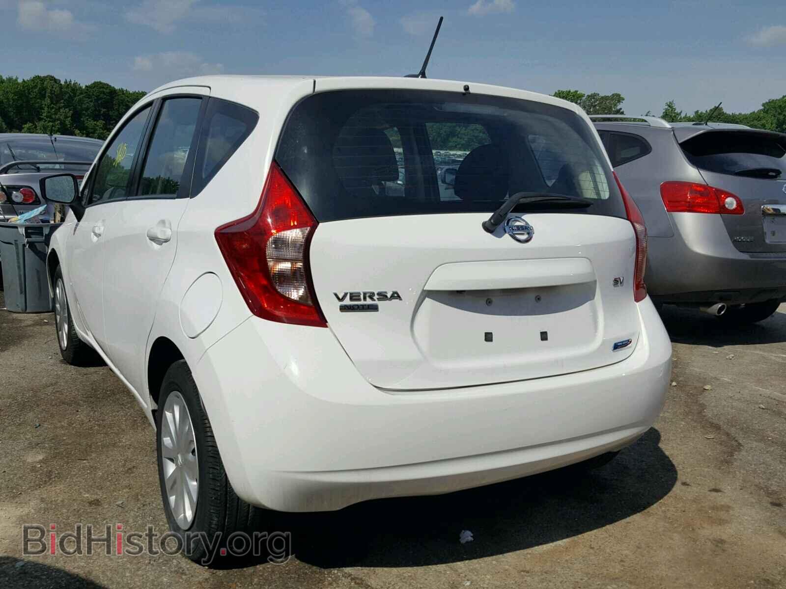 2016 NISSAN VERSA - VIN: 3N1CE2CP2GL371504 - Photo 3