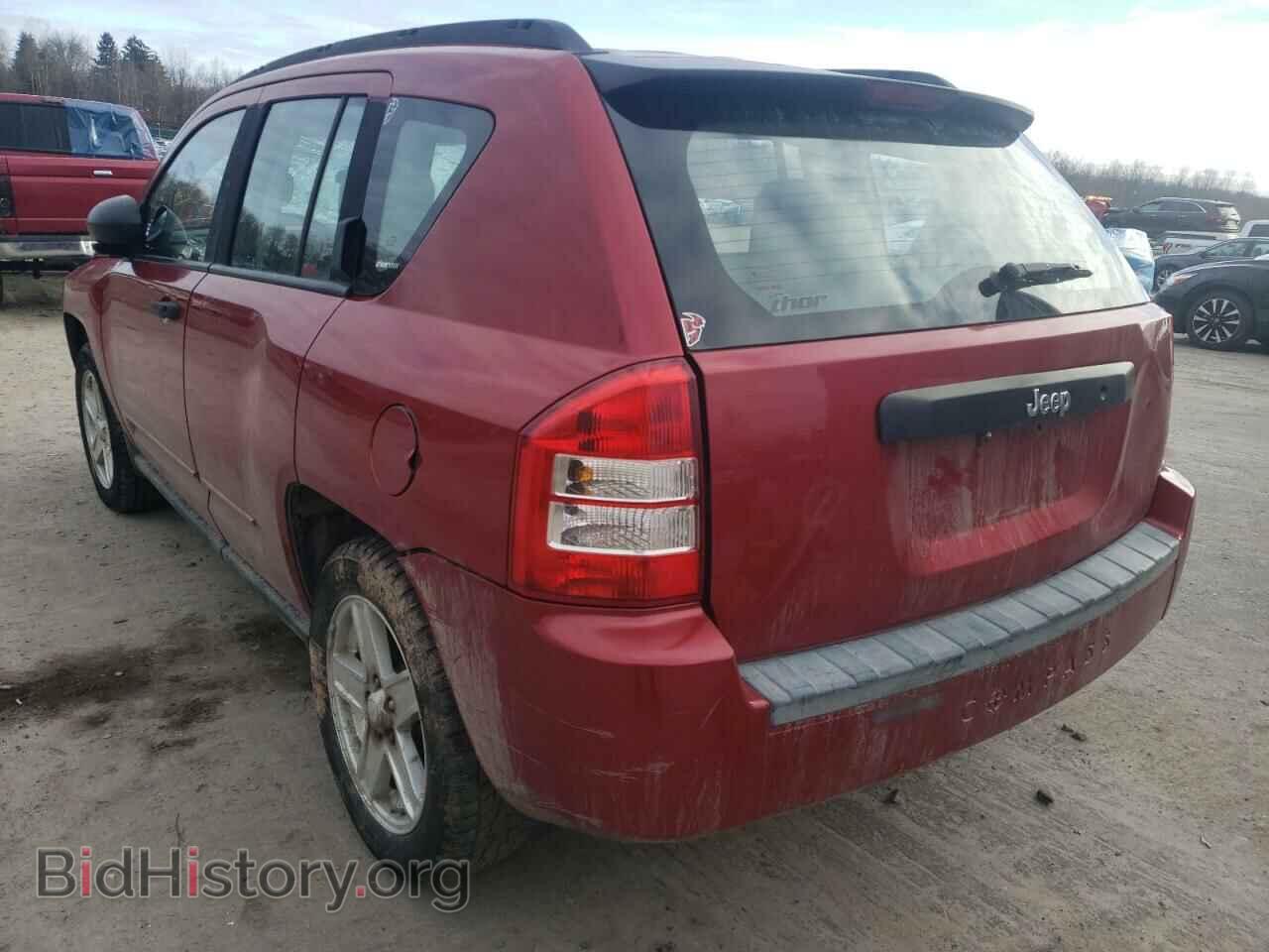 2008 JEEP COMPASS - VIN: 1J8FT47W98D585063 - Фото 3