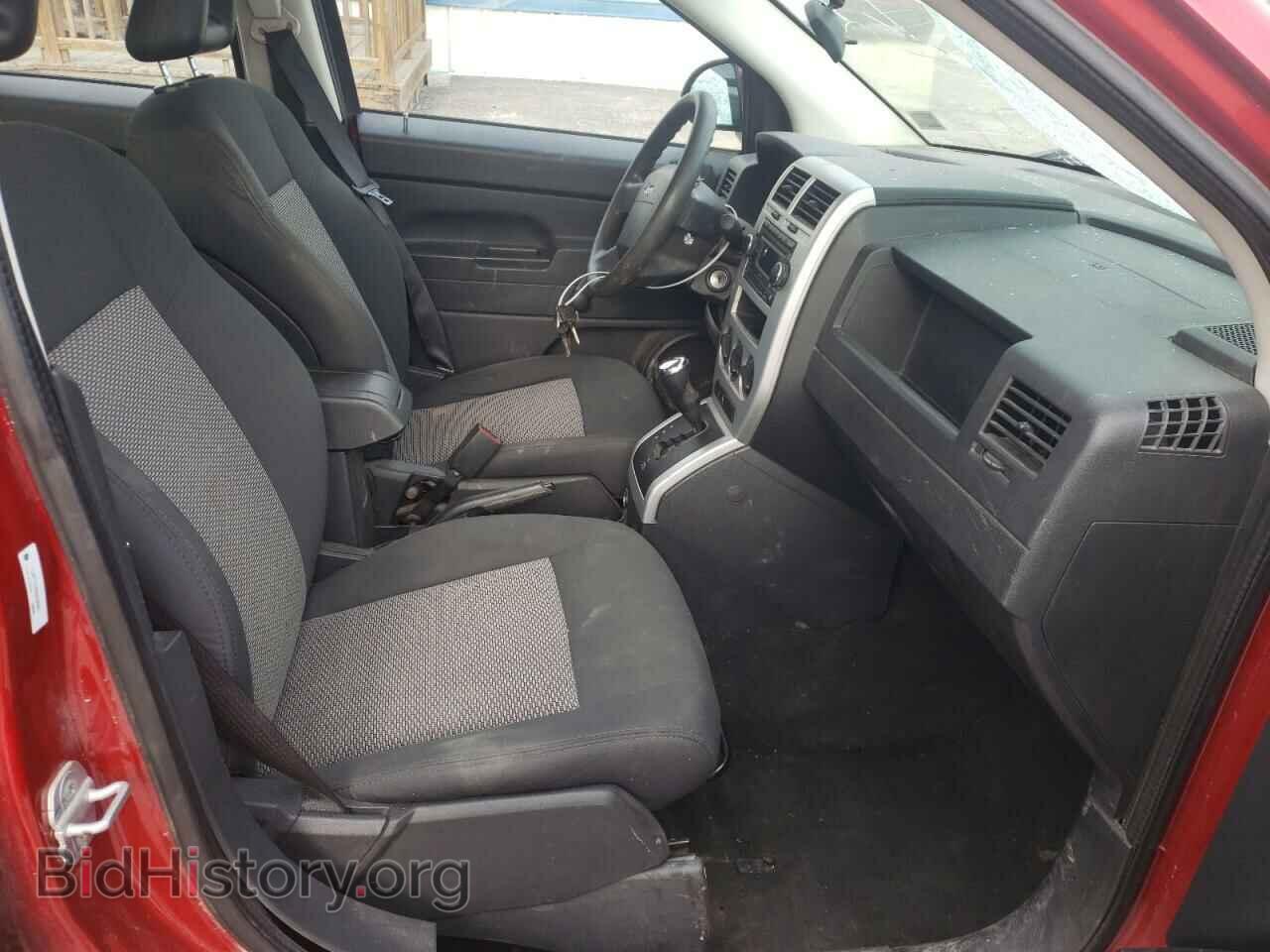 2008 JEEP COMPASS - VIN: 1J8FT47W98D585063 - Фото 5