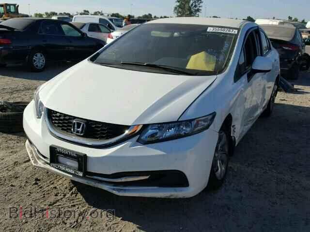 2013 HONDA CIVIC - VIN: 19XFB2F55DE287285 - Фото 2