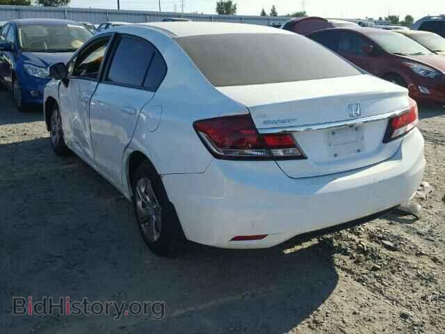 2013 HONDA CIVIC - VIN: 19XFB2F55DE287285 - Фото 3