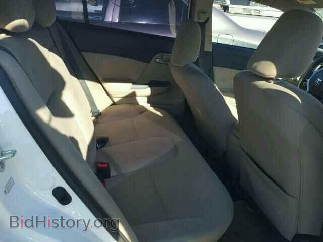 2013 HONDA CIVIC - VIN: 19XFB2F55DE287285 - Фото 6
