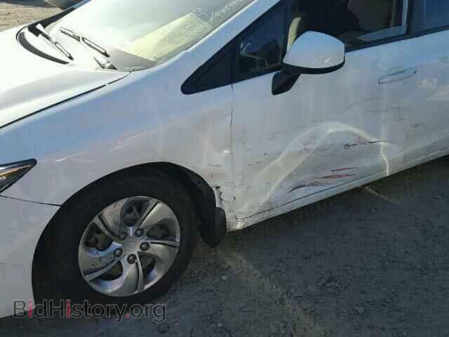 2013 HONDA CIVIC - VIN: 19XFB2F55DE287285 - Фото 9