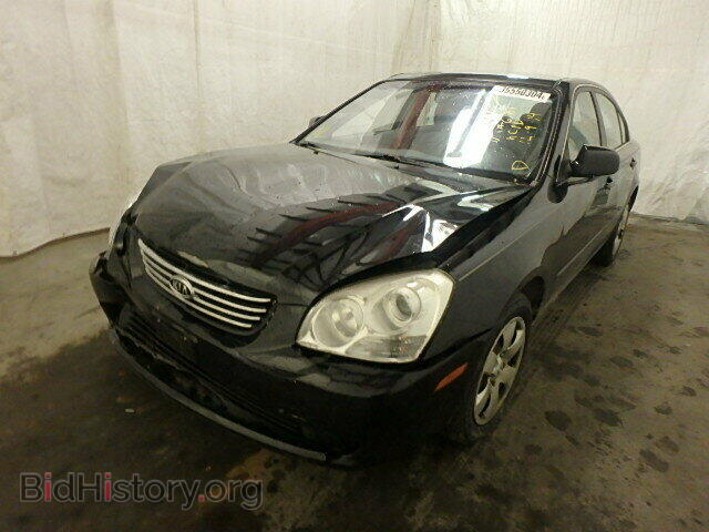 2007 KIA OPTIMA - VIN: KNAGE123875156181 - Фото 2