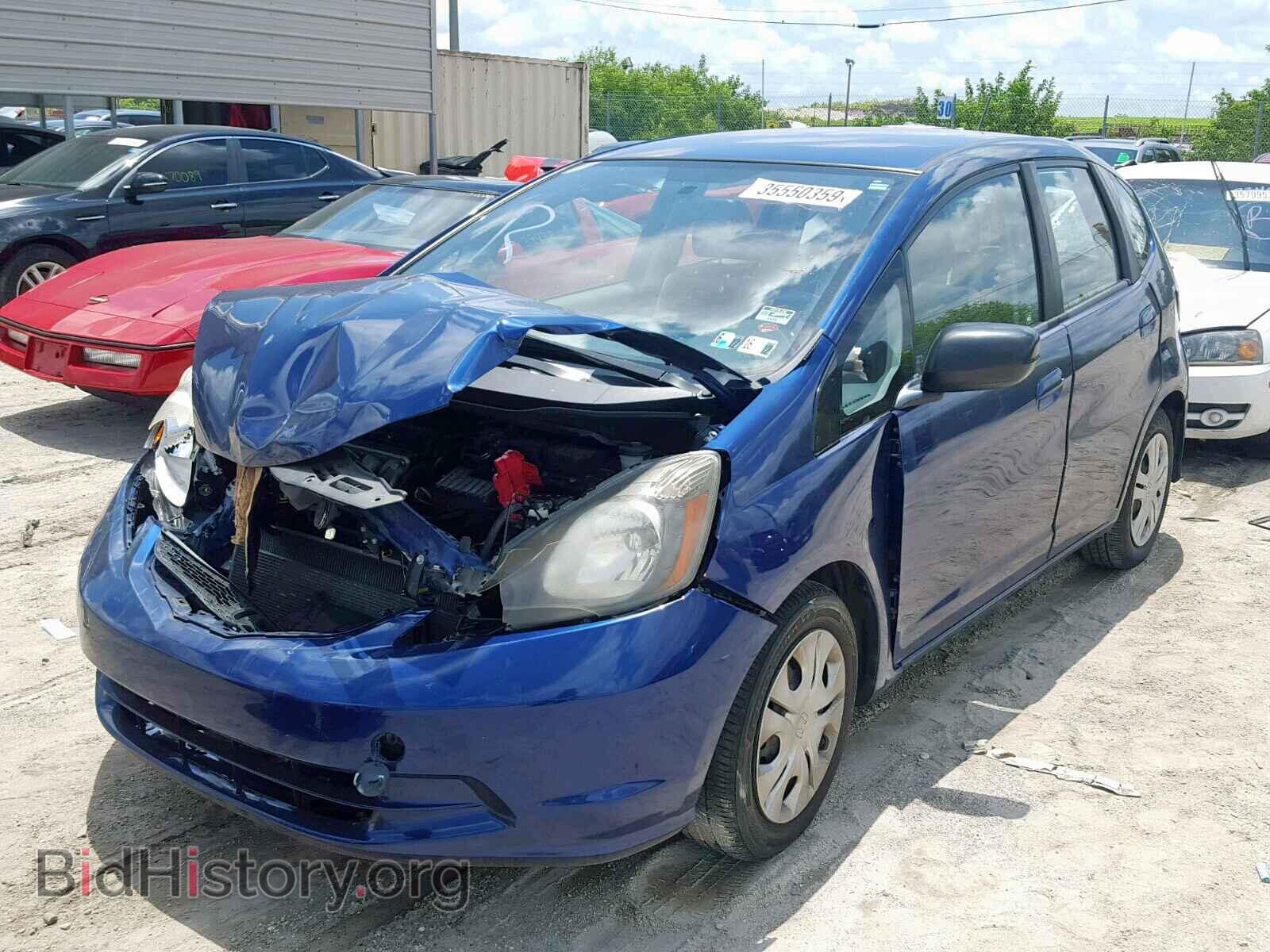2011 HONDA FIT - VIN: JHMGE8H33BC028047 - Фото 2