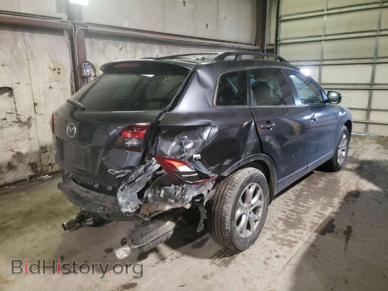 2015 MAZDA CX-9 - VIN: JM3TB3CA4F0463997 - Фото 4