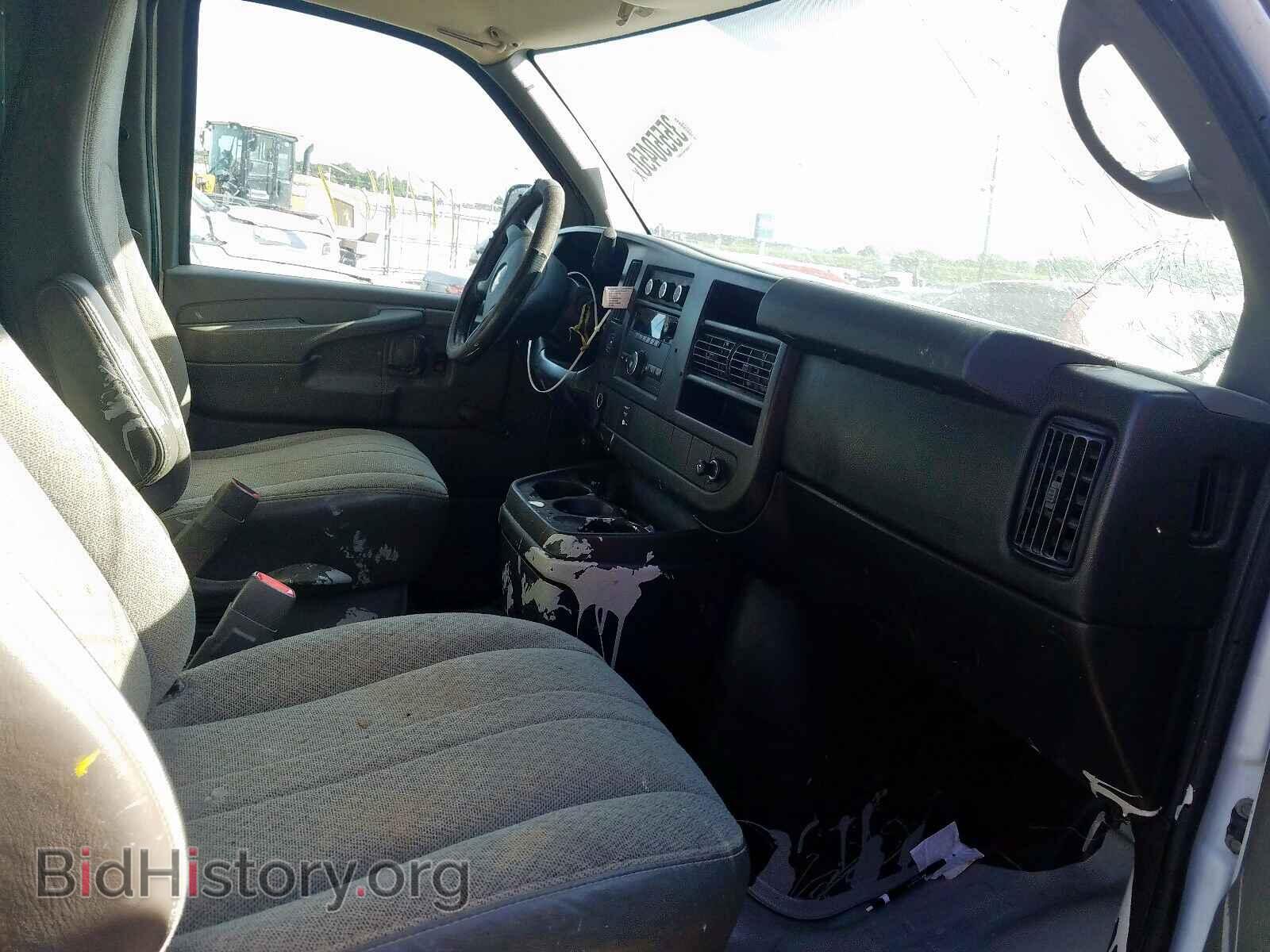 2010 CHEVROLET EXPRESS - VIN: 1GCZGFBA3A1163989 - Фото 5