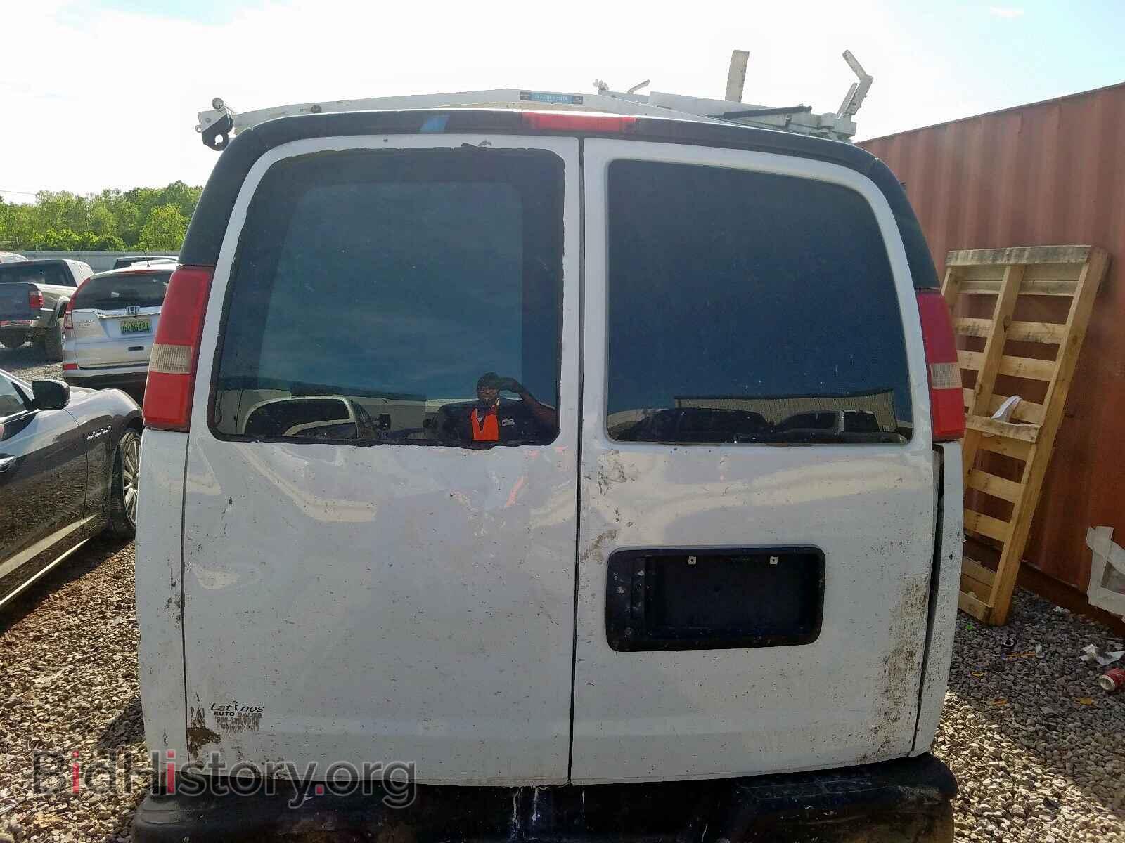 2010 CHEVROLET EXPRESS - VIN: 1GCZGFBA3A1163989 - Фото 6