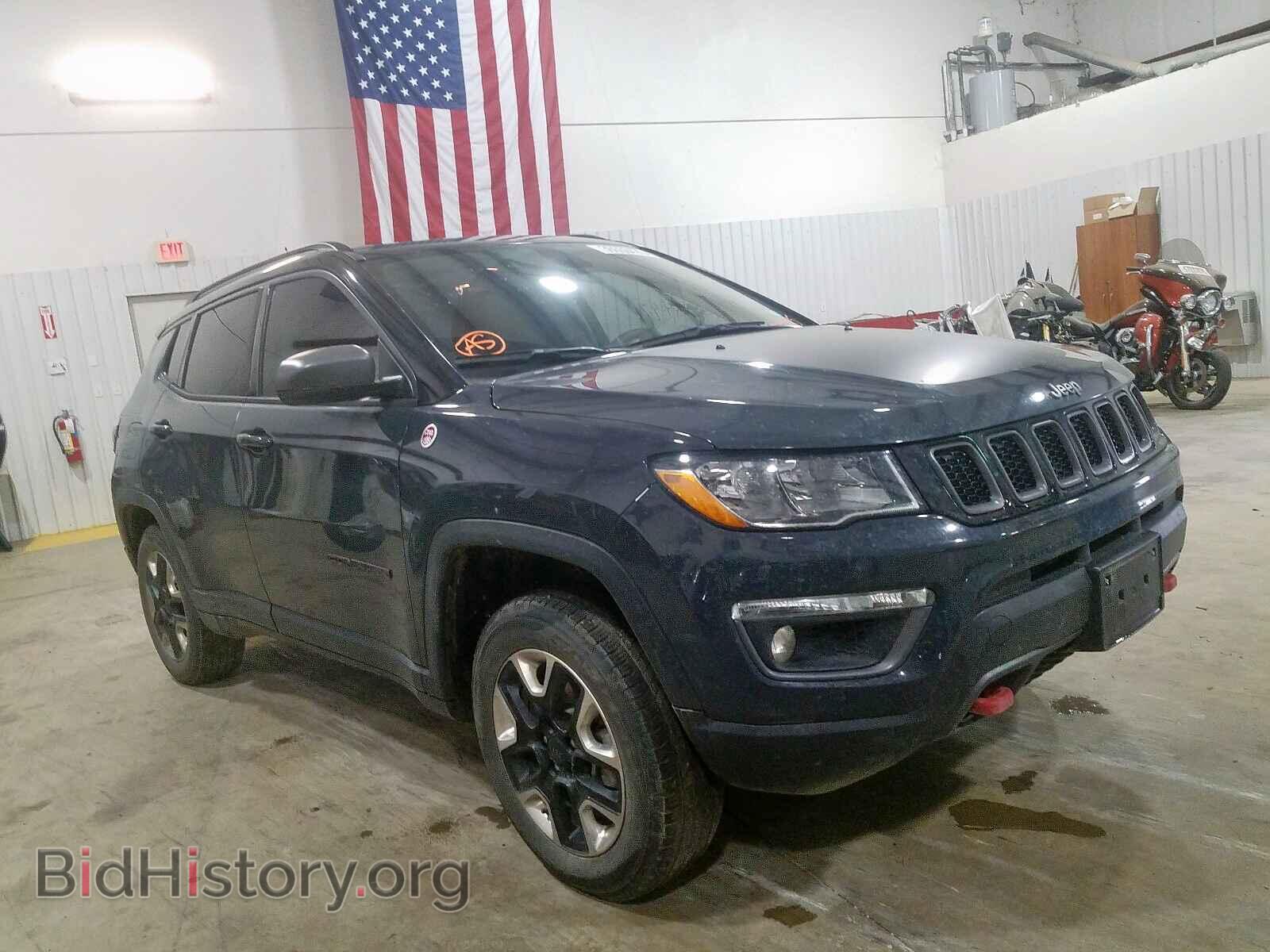 Photo 3C4NJDDB8JT337395 - JEEP COMPASS 2018
